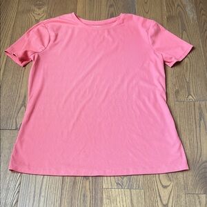 Nine West Coral Short Sleeve Top